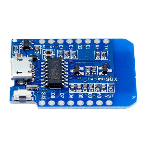 Imagen 4 de 5 de Wemos D1 Mini Wifi Basado En Esp12f 4mb Flash