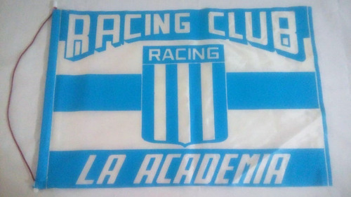 Bandera Racing Club Decada Del 60