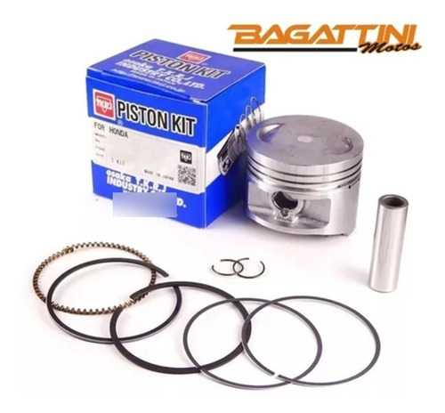 Kit Piston Honda Cb 190r Std 0.25 0.50 0.75 1.00 Bagattini