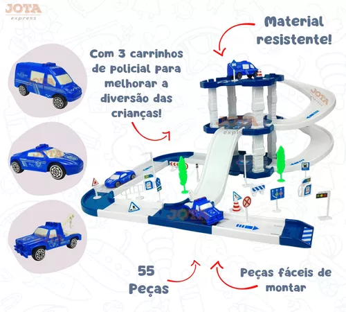 Meninos corrida pista estacionamento estacionamento estacionamento