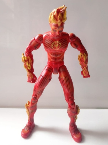 Antorcha Humana Human Torch  Marvel Legends Serie 2 2002