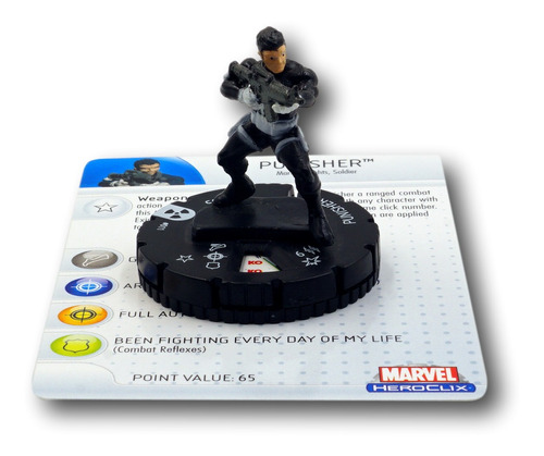 Heroclix The Incredible Hulk Punisher #011