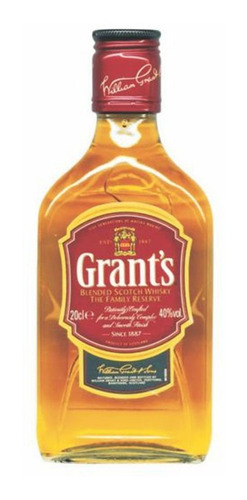 Whisky Grants 200 Ml