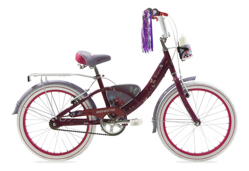 Bicicleta R20 City Brianna Color Violeta