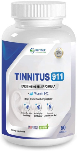 Suplemento Para Aliviar El Tinnitus Solucion Natural Para D