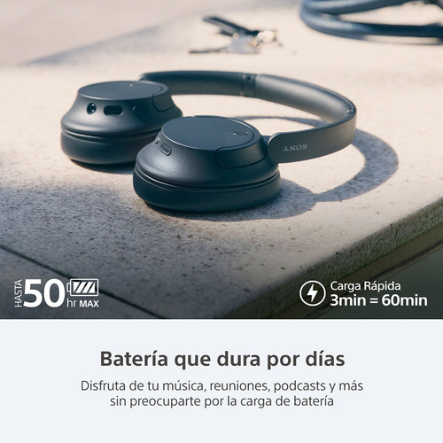 Audífonos Inalámbricos Con Noise Cancelling Wh-ch720n | Wh-c
