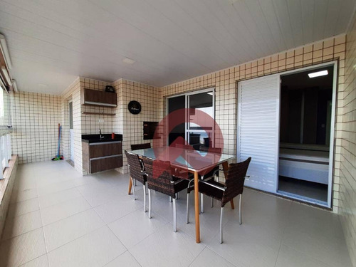 Imagem 20 de 30 de Apartamento Com 3 Dormitórios À Venda, 154 M² Por R$ 1.050.000 - Vila Guilhermina - Praia Grande/sp - Ap3333