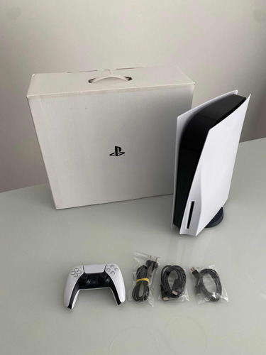 Sony Playstation 5 825gb Standard Com Leitor Nf E Garantia (Recondicionado)