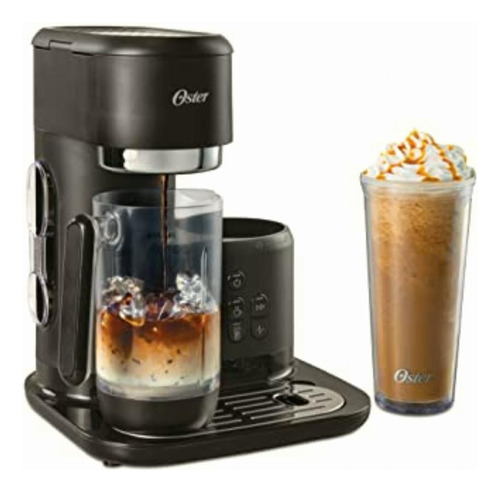 Oster Cafetera Frappé Con Licuadora Bvstdc03b