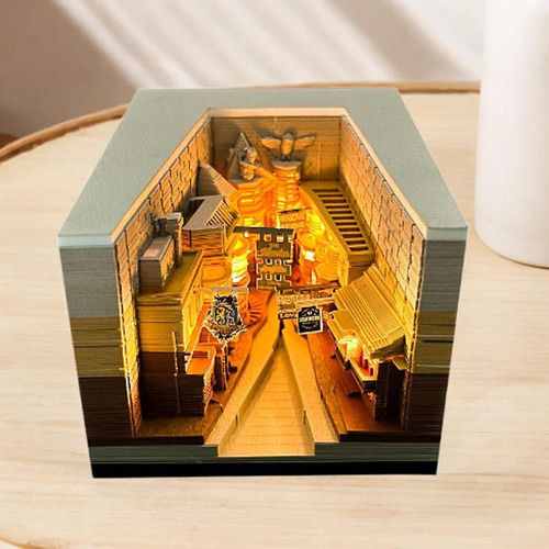 Bloc De Notas Con Calendario De Escritorio Diagonal Alley,