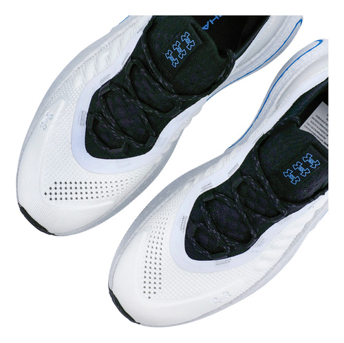 Tenis Under Armour Casual Phantom 4 Hombre 3027593-105 Blanc