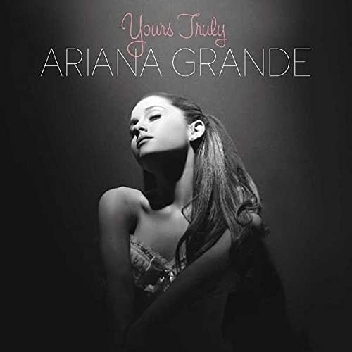 Disco Vinyl Ariana Grande-yours Truly #1