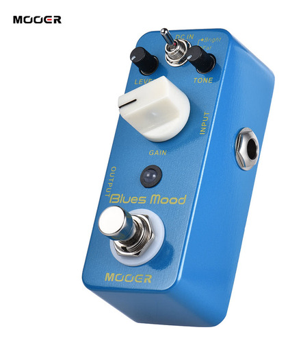Modos De Pedal Effect Pedal Shell Blue Mooer Mood (brillante