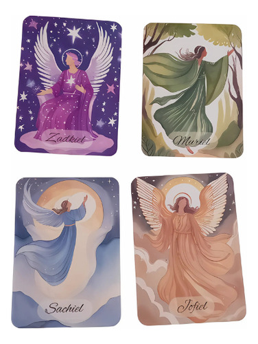 Oraculo Angeles + Manual En Pdf