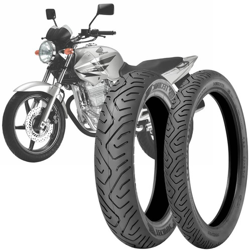 2 Pneu Cbx Twister Technic 130/70-17 62s 100/80-17 52s Sport