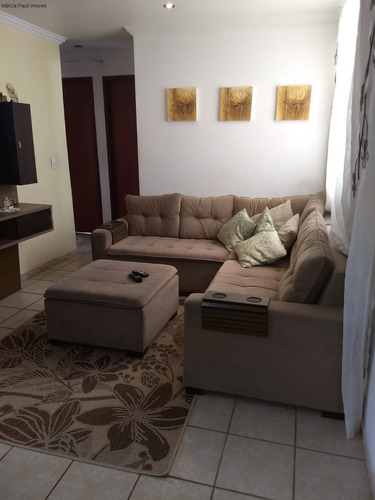 Imagem 1 de 9 de Apartamento No Condomínio Residencial Debora - Jundiaí/sp. - Ap06464 - 69878942