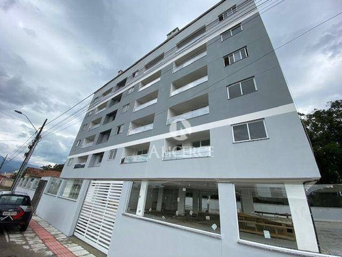 Imagem 11 de 21 de Apartamento 2 Dorm. Com Suíte Em Aririú - Palhoça - Sc - Ap2115