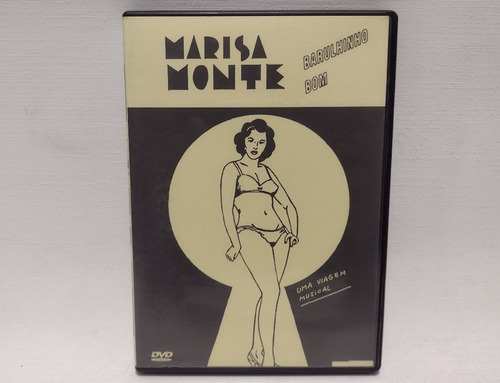 Dvd Marisa Monte Barulhinho Bom - Original Excelente Estado.