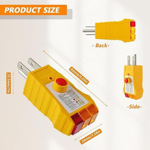 Testador De Tom De Outlet Entre Em Portátil Portátil Do