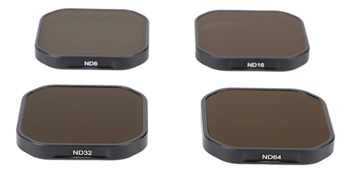 Filtro Para Vidro Óptico Pro 2 4pcs Nd Set Hd Nd8 Nd16 Nd32