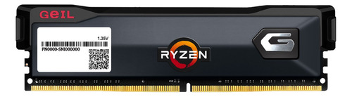 Memória Geil 8gb Ddr4 Orion Ryzen 3000mhz Xmp 1.35v C16 (Usado)