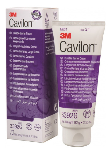 Cavilon 3m, Crema De Protección Duradera 92g- Deltamed