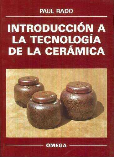 Libro Introducción A La Tecnología De La Cerámica De Paul Ra