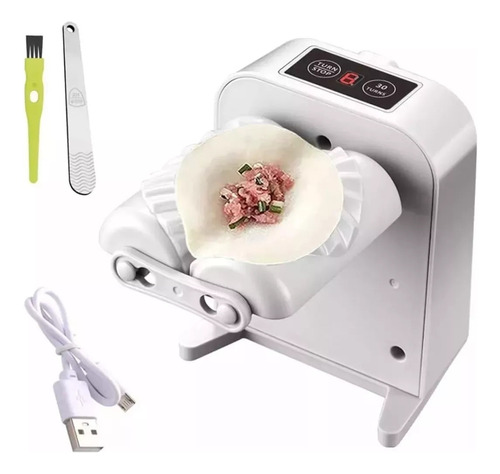 Máquina Eléctrica Para Hacer Mini Empanadas Dumplings Usb