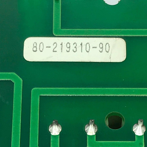 Solidsate Controls 80-219310-90