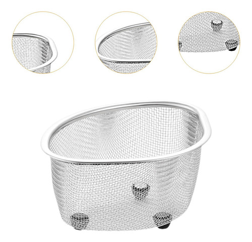 Combaje Del Colo Del Colando Mesh Fregadero Catcher Pequeño