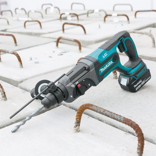 Rotomartillo Makita + Rotomartillo Cincelador + 1 Bat 5.0ah
