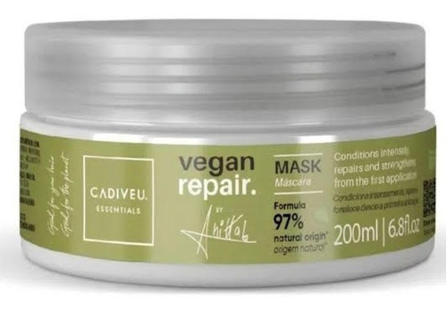Mascarilla Cadiveu Vegan Repair - mL a