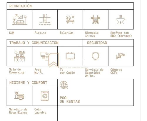 Venta Apartamento Monoambiente Coliving Equipado En Pozo Barrio Sur Montevideo