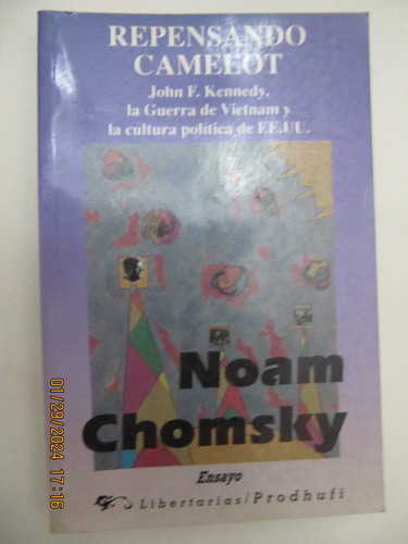 Repensando Camelot Noam Chomsky 1975 (Usado)