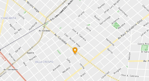 Terreno Lote  En Venta En Villa Crespo, Capital Federal, Buenos Aires