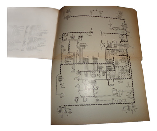 Peugeot 504 E 1979 Libro Manual Original (Usado)