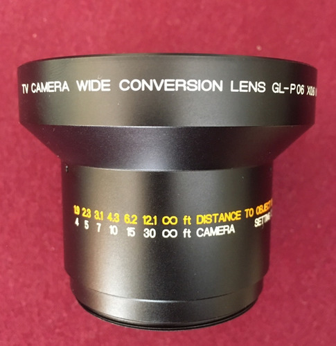 Jvc Lente Wide Conversion Grande Angular Gl-p06u