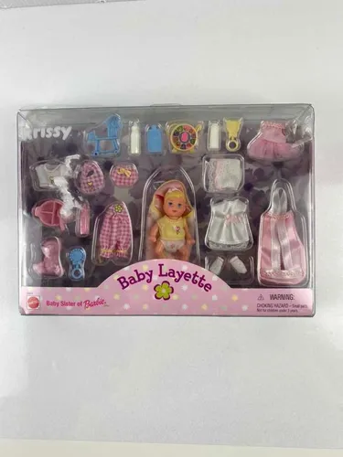 Krissy Layette Con Ropita Y Accesorios Bebe Barbie Mercado Libre Krissy Layette Con Ropita Y Accesorios Bebe Barbie Mercado Libre