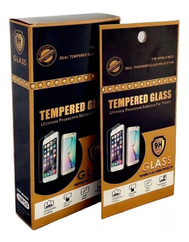 Protector Vidrio Templado Para iPhone 7 Plus 8 Plus 10 Unid