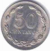 Moneda 50 Centavos 1941