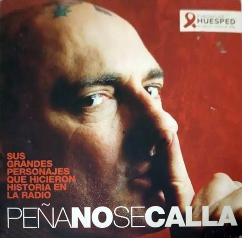 Fernando Peña* Cd: Peña No Se Calla* Sus Grandes Personajes*