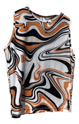 Musculosa Batik
