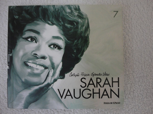 Sarah Vaughan -colecao Grandes Voices-folha De Sp. Cd Nac.