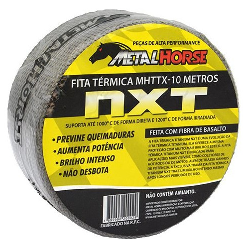 Manta Térmica Titanium Nxt 10 Metros Mhttx-10m