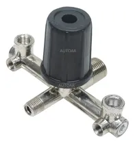 Comprar Regulador De Ar Com Saida Dupla Para Compressor - Cruzeta 