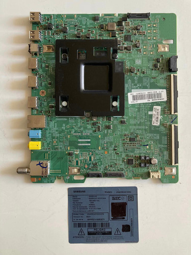 Placa Madre O Mainboard Para Televisor Samsung Un43mu6100g