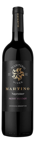 Vinho Argentino Martino Superiore Petit Verdot 750ml