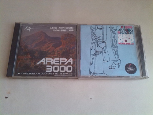 Cd Amigos Invisibles Varios Original