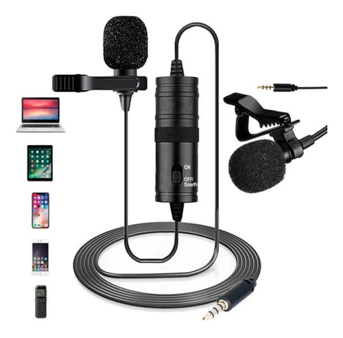 Microfono Solapero Boya By-m1 6m Cable