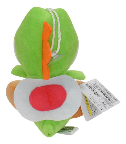 Peluche Amarillo De Yoshi, De Peluche, Coleccionable, 15 Cm